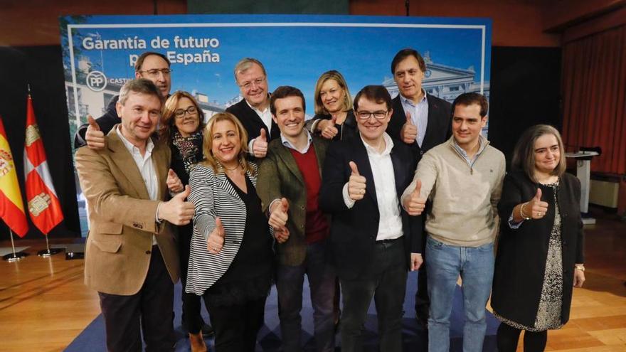 Casado advierte que el PP se presenta en Castilla y León &quot;para gobernar&quot;