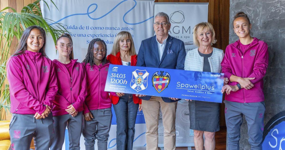 Frente al Levante, con el impulso de Spawellplus |