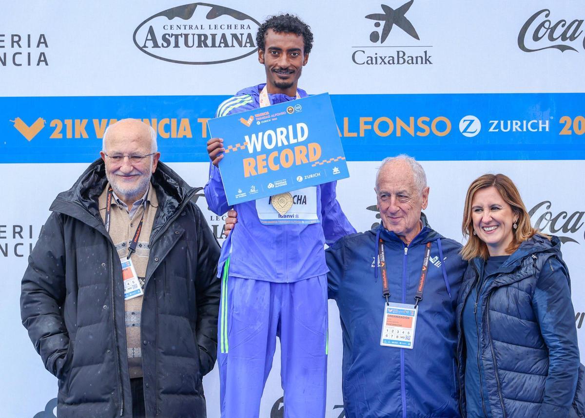 Récord del Mundo de Medio Maratón