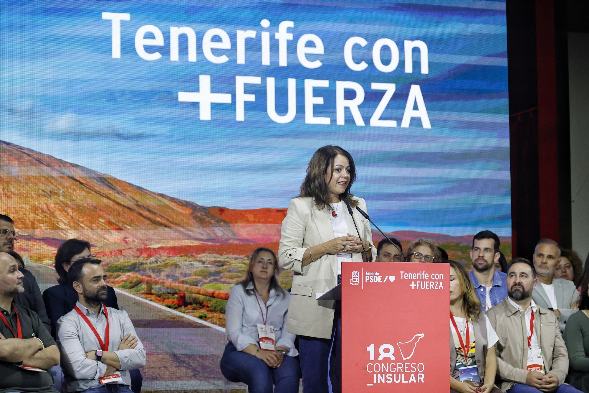 Congreso del PSOE en Tenerife