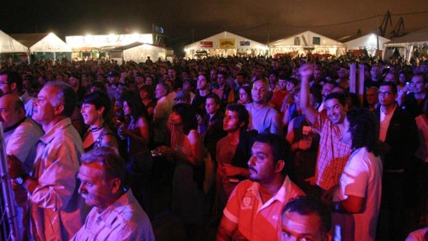 El público, durante el concierto.