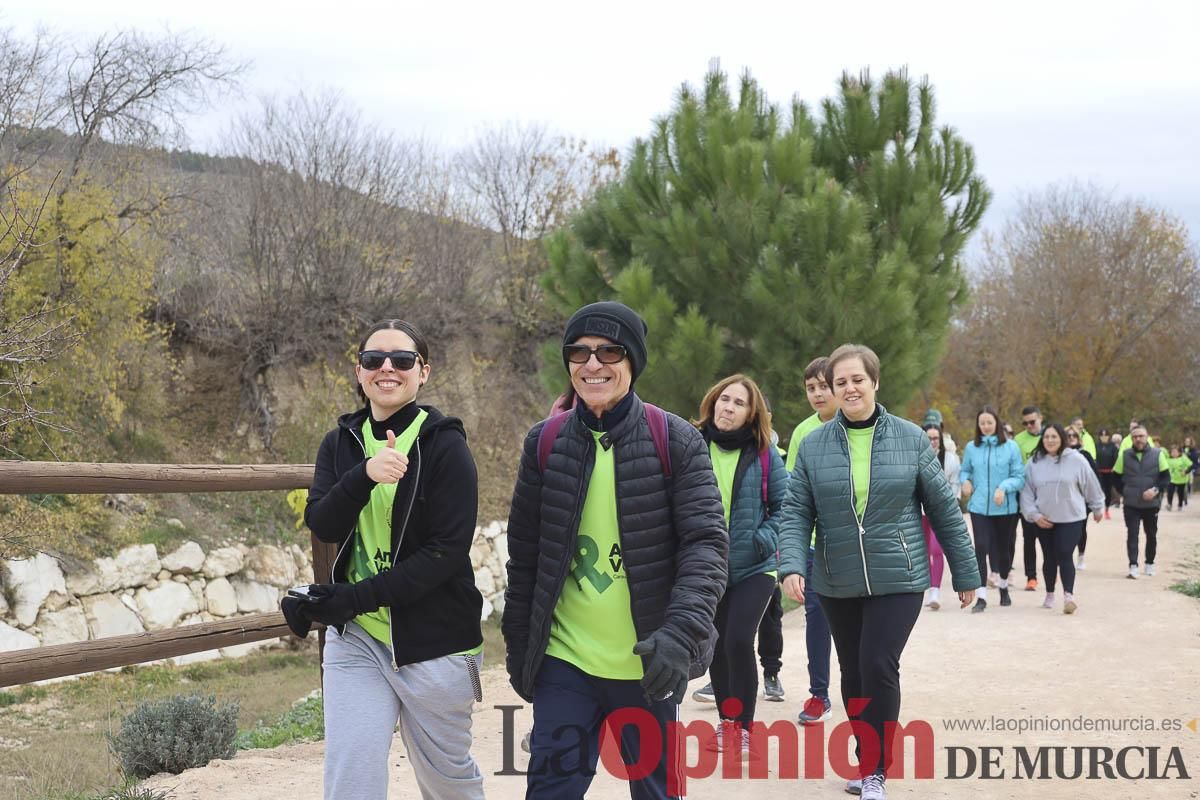 Marcha Solidaria ‘Un paseo por la ilusión’ en Caravaca