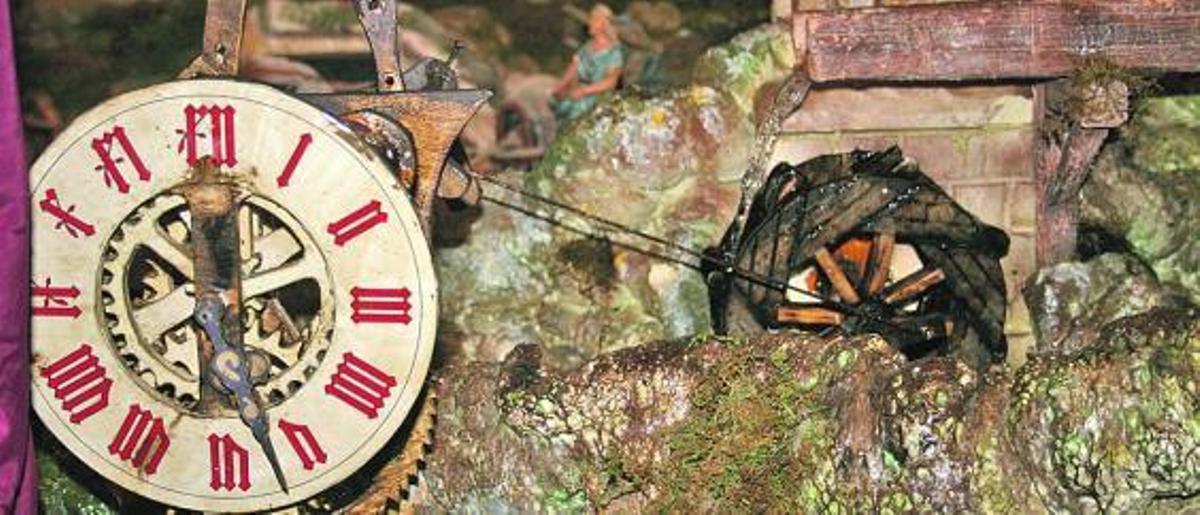 Magia y fibra óptica para el belén