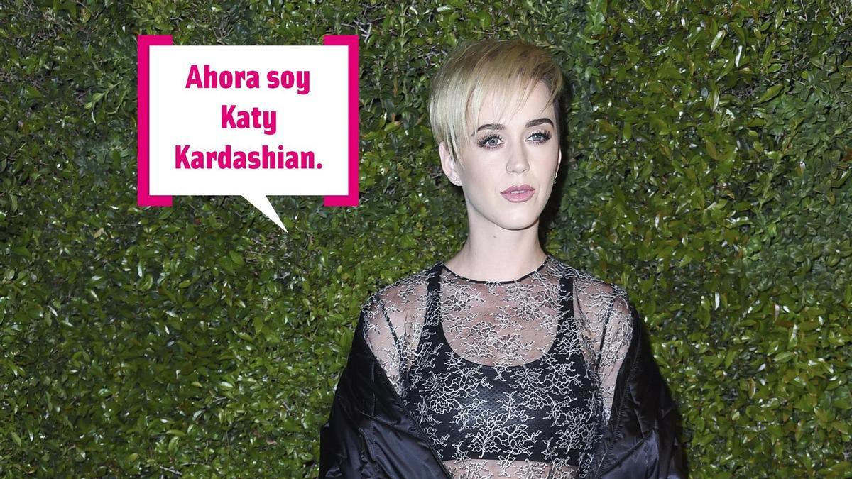 La 'Kardanización' de Katy Perry es muy fuerte