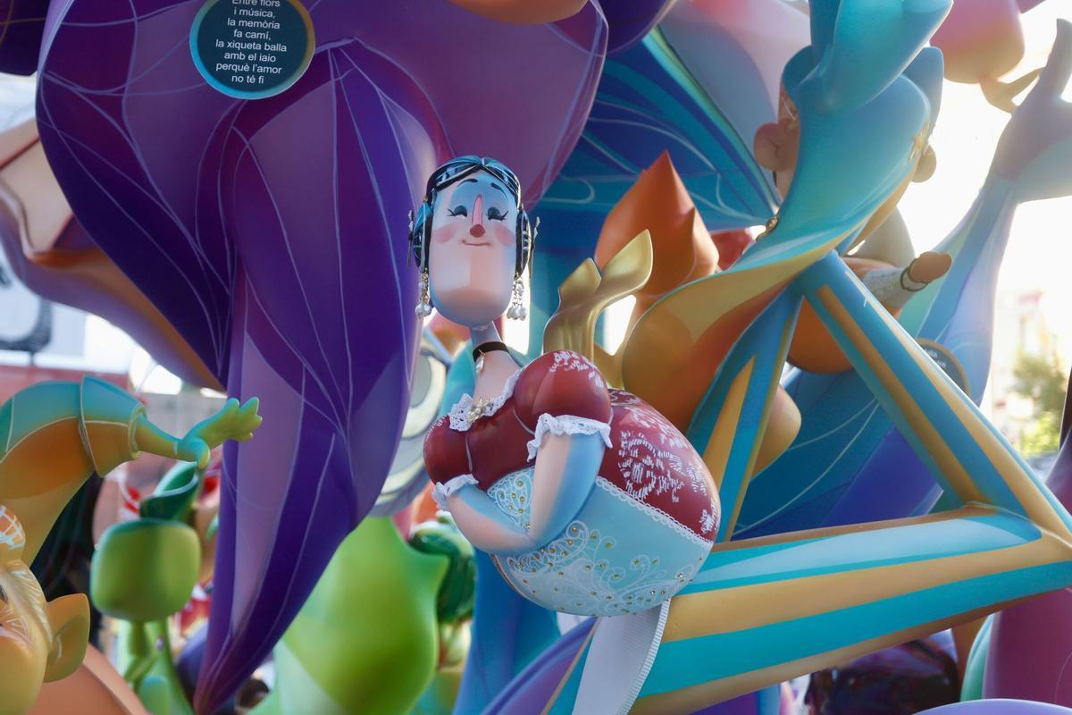 Una falla con Alma: el monumento con el que Exposición-Micer Mascó quiere alcanzar la gloria en Infantil