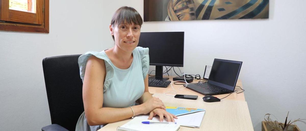 Verónica Castelló, vicepresidenta primera.