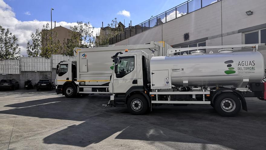 Antequera invierte 350.000 euros en mejorar la flota de la empresa pública de limpieza Aguas del Torcal