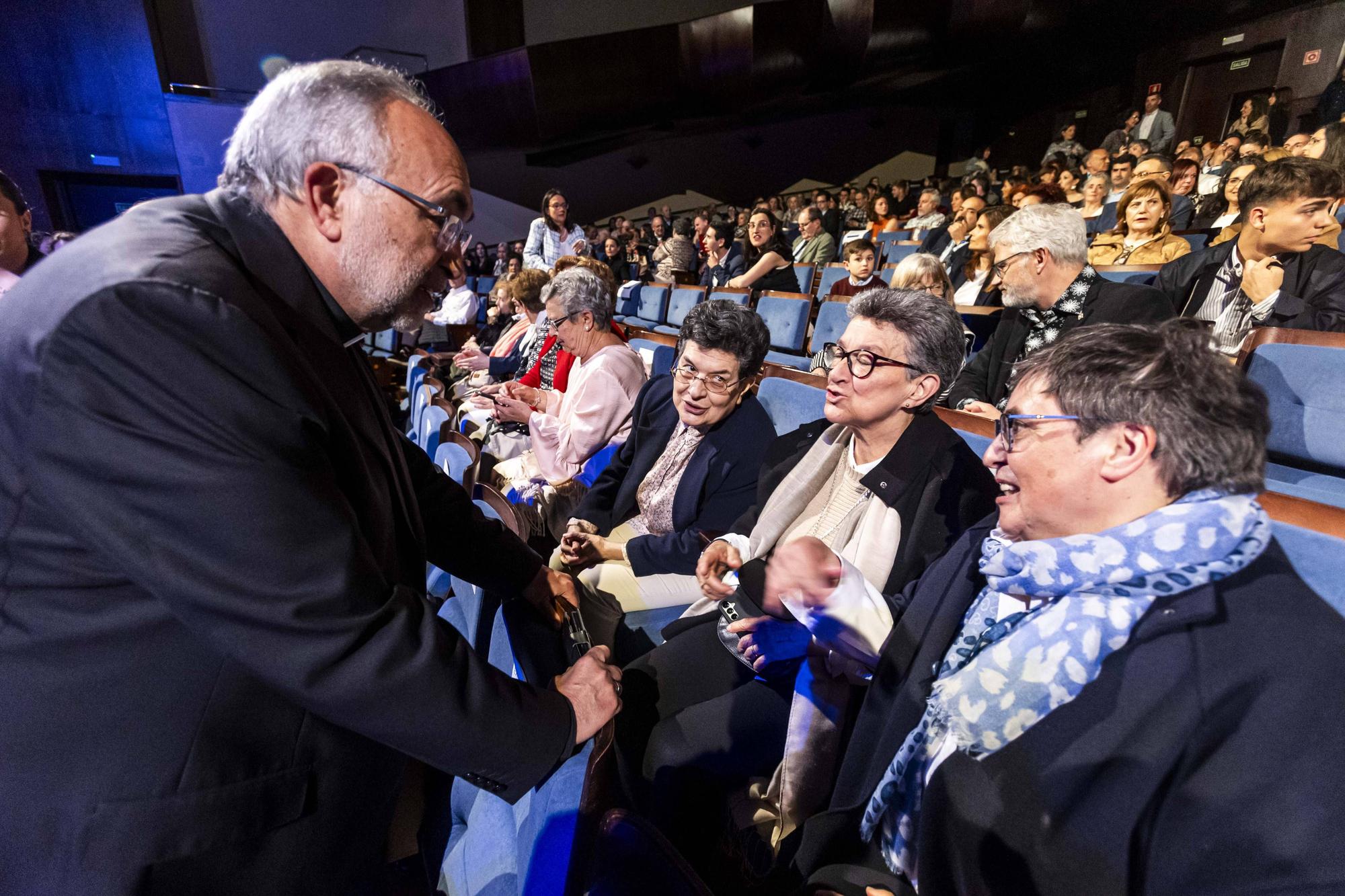 Acto de celebración del 50.º aniversario facultad Padre Ossó.