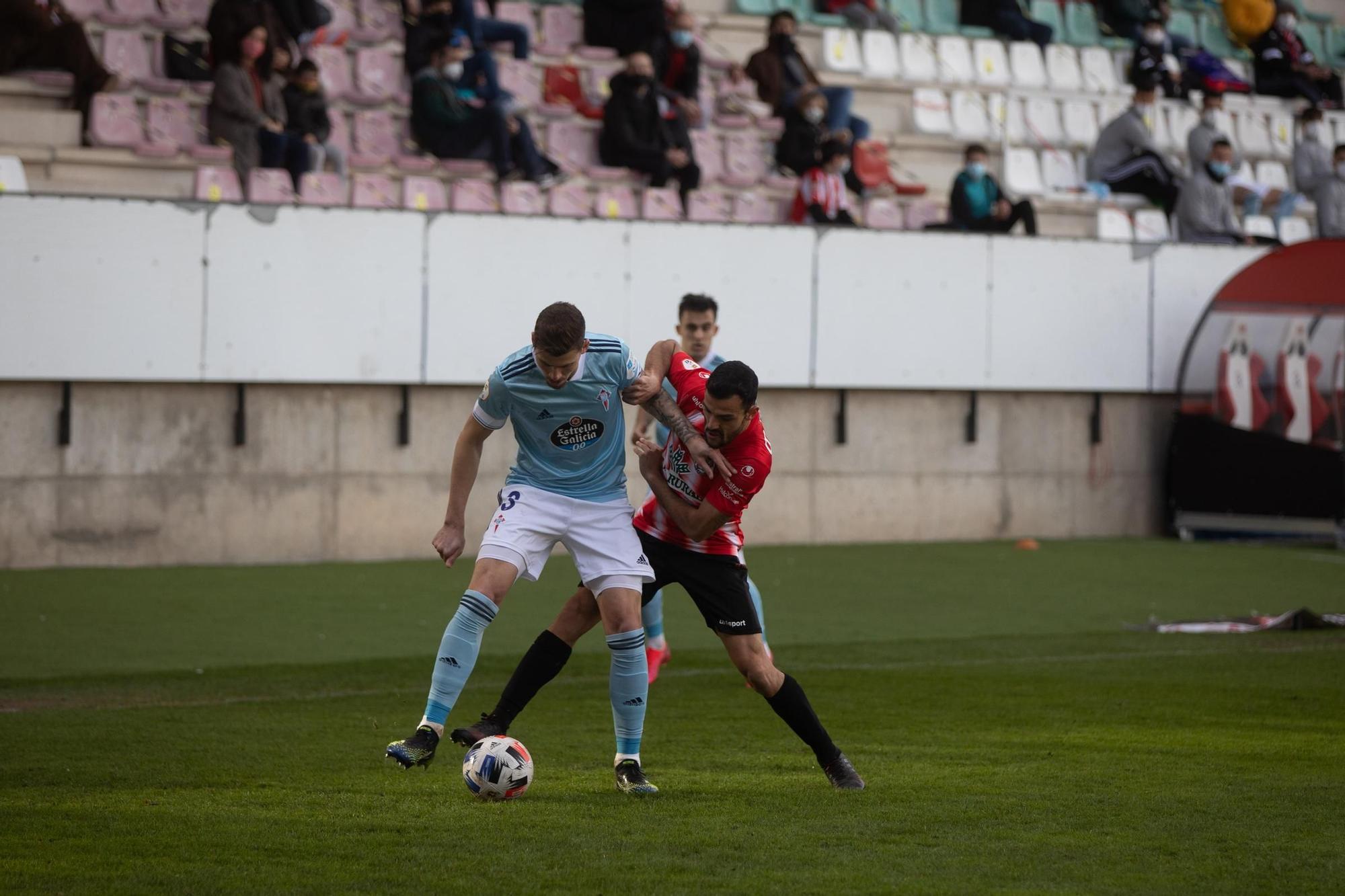 GALERÍA | Las mejores imágenes del partido entre el Zamora CF y el Celta de Vigo B