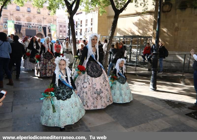 Ofrenda a la Virgen del Lledó