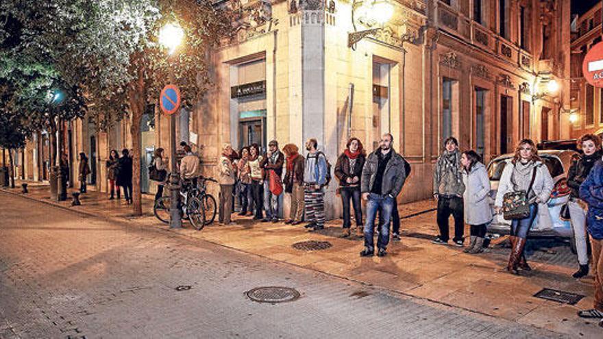 Las concentraciones se produjeron igualmente en multitud de ciudades españolas.