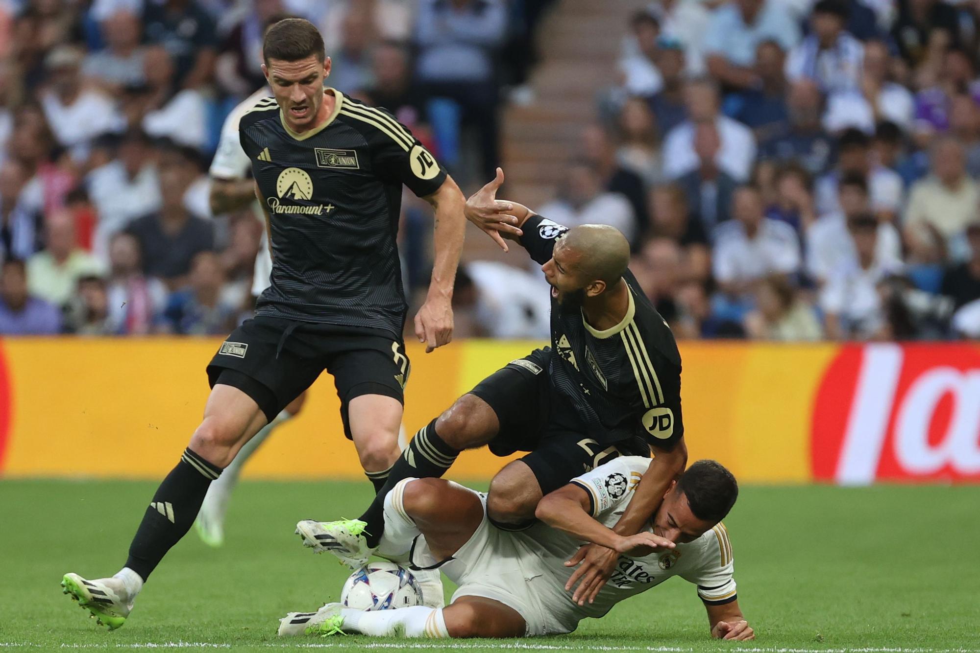 Real Madrid y Union Berlín empatan al descanso (0-0)