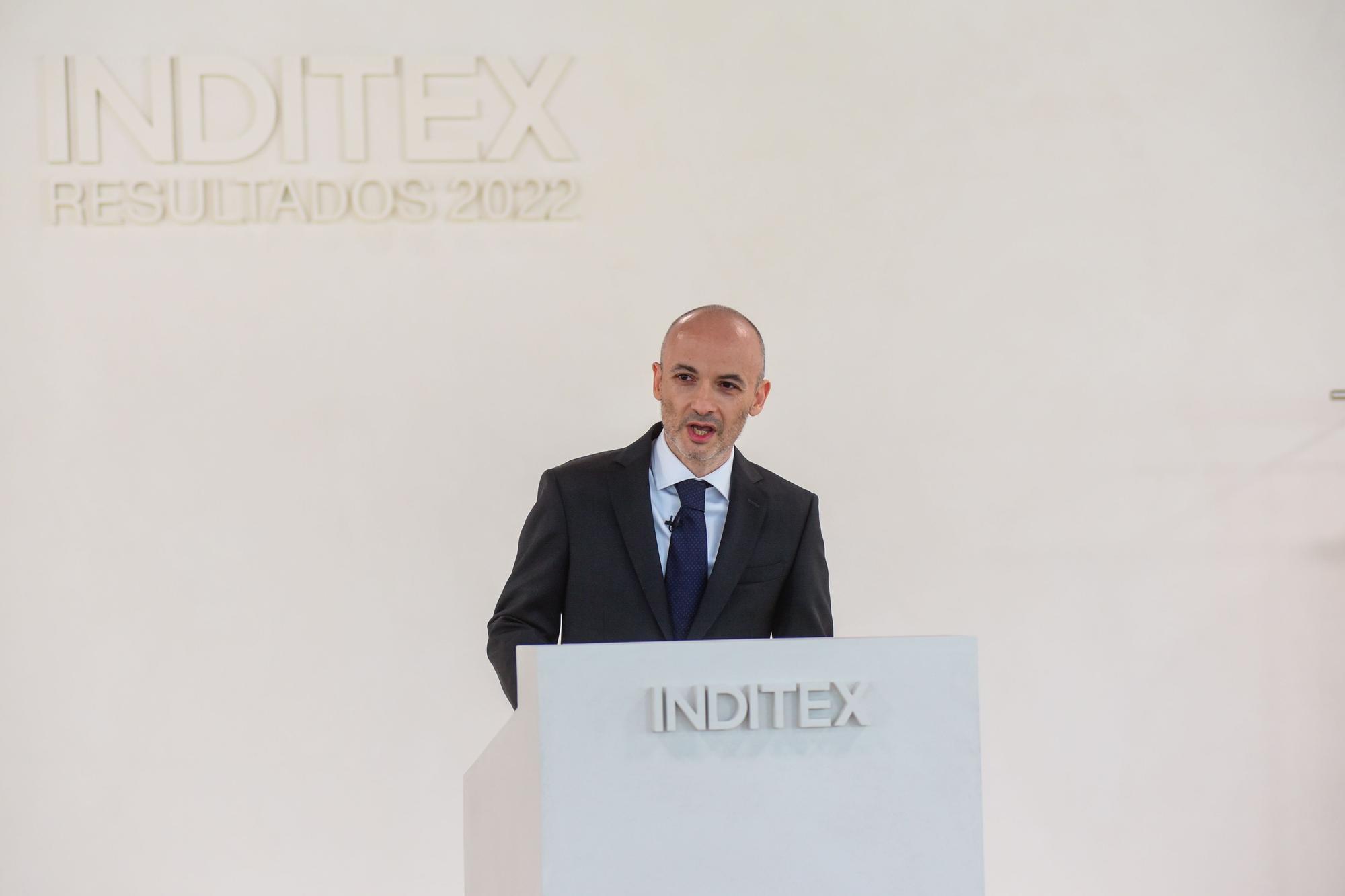 Resultados Inditex 2022: Inditex pulveriza su récord de ventas e ingresos en el año más convulso de su historia