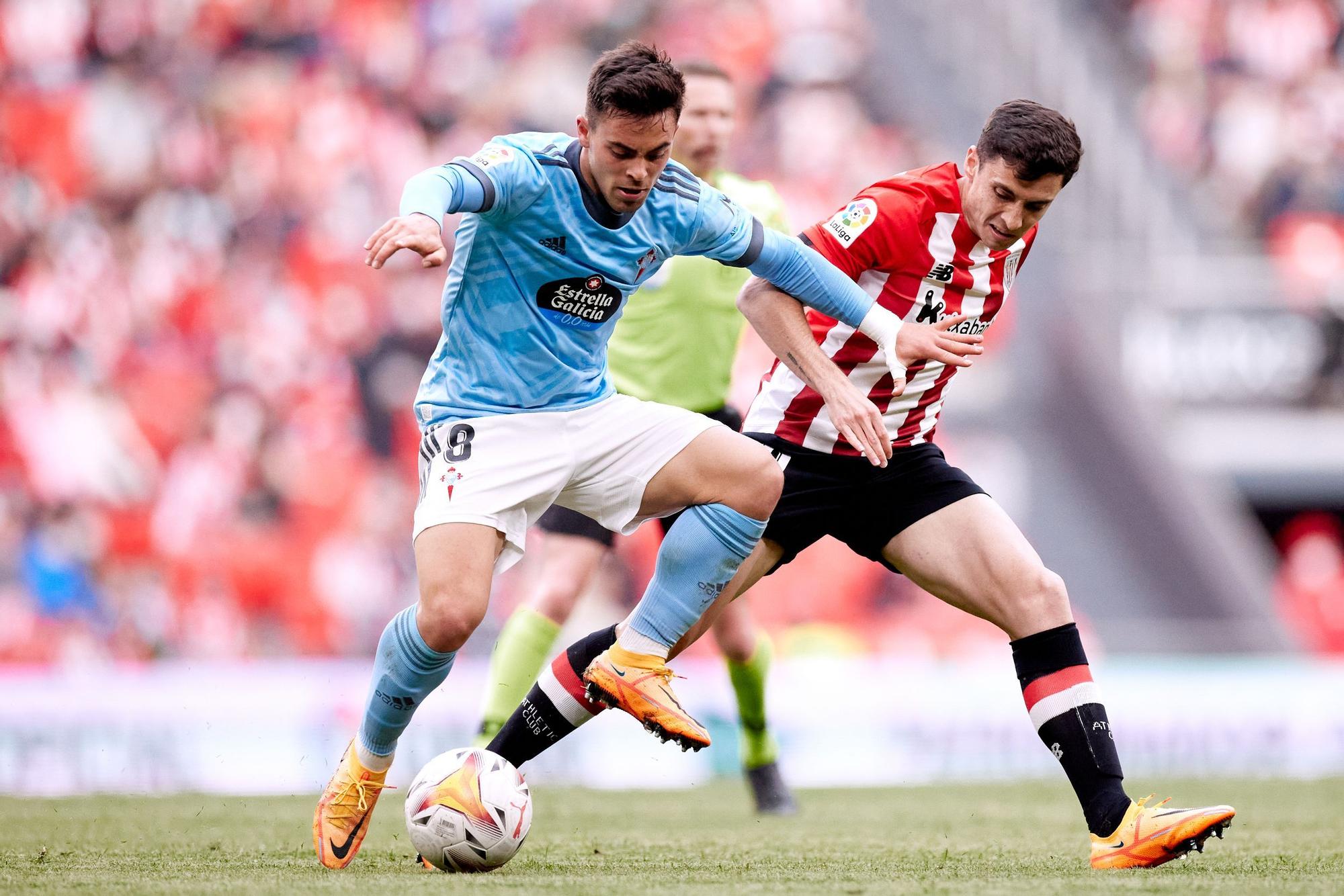 Las mejores imágenes del Athletic - Celta