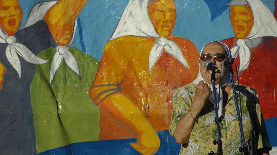 Fallece Hebe de Bonafini, la histórica presidenta de Madres de Plaza de Mayo