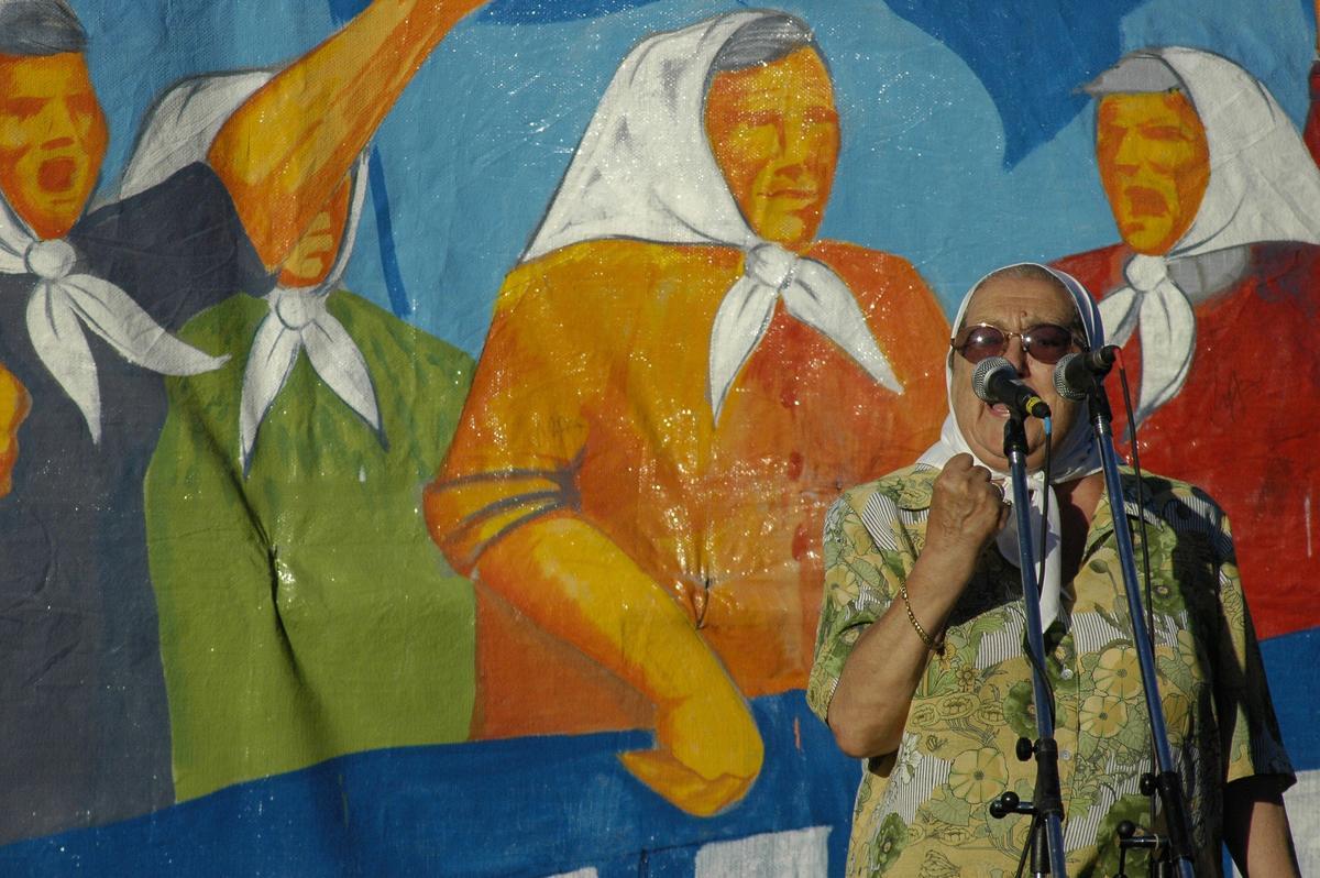 Fallece Hebe de Bonafini, presidenta de las Madres de la Plaza de Mayo