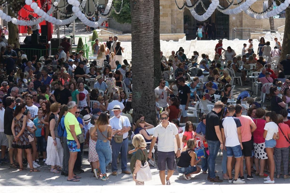 Ambiente en la Velá de la Fuensanta