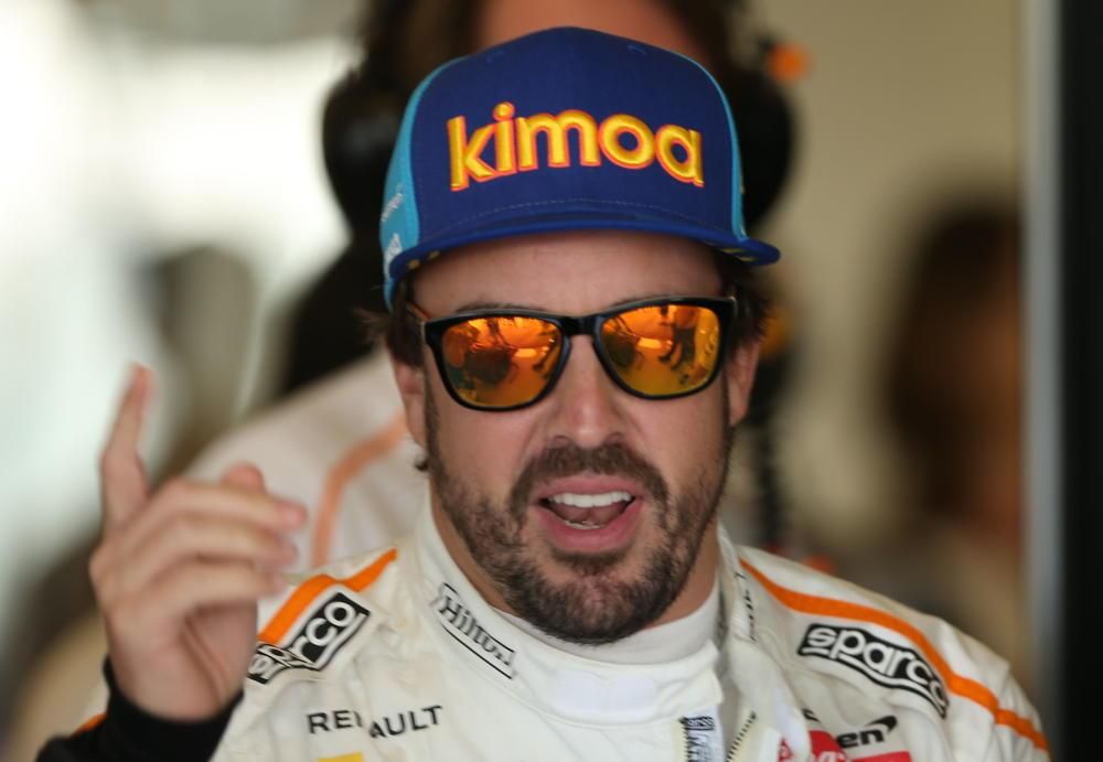 Despedida de Fernando Alonso de la Fórmula 1