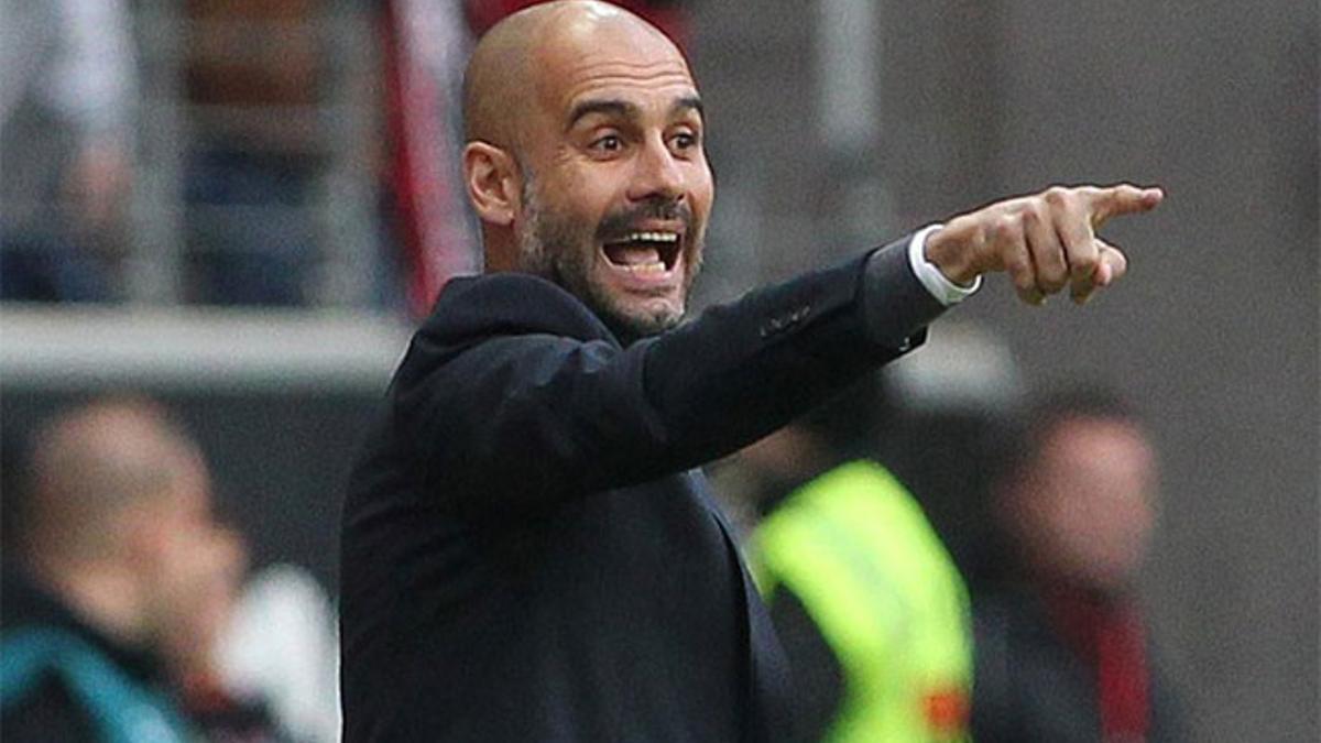 Josep Guardiola está satisfecho por cómo progresa el Bayern