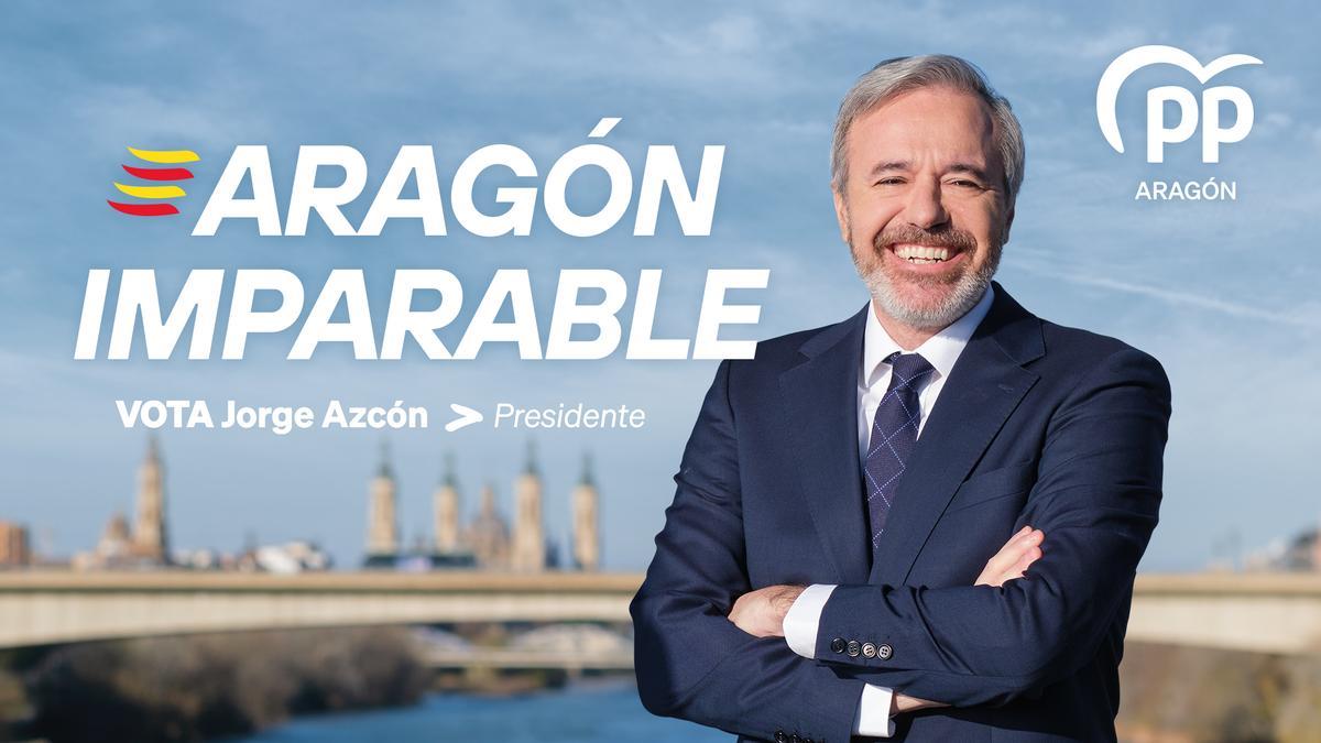 Cartel electoral del PP.