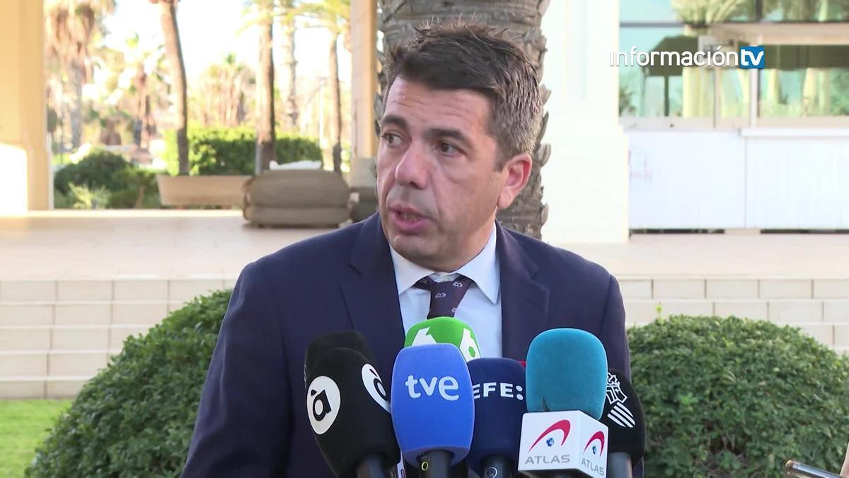 Mazón defiende que "nunca estuvo incomunicado" la tarde del 29-O