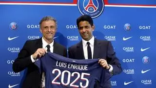 Luis Enrique: "El PSG ha elegido al entrenador ideal para este proyecto"