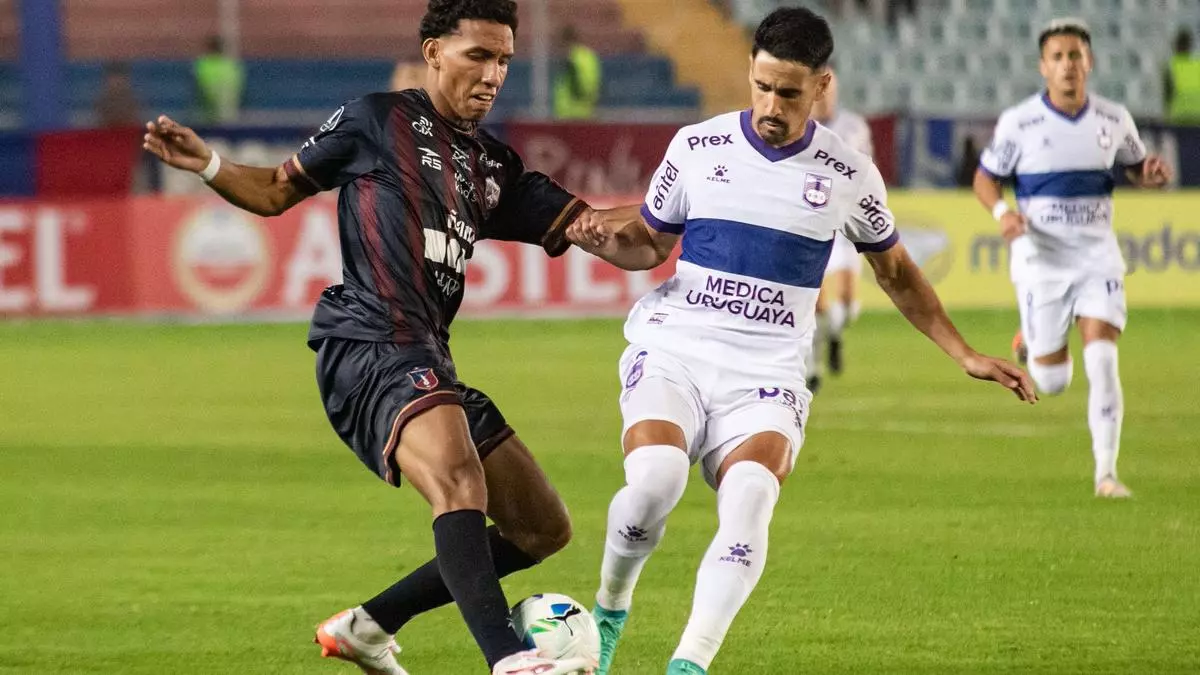 Monagas derrota a Defensor en el arranque de la Libertadores