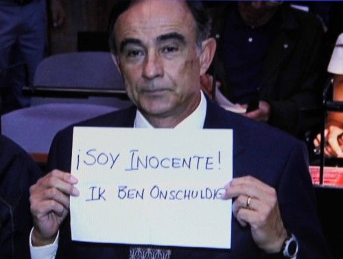 El juicio contra Poch en Buenos Aires