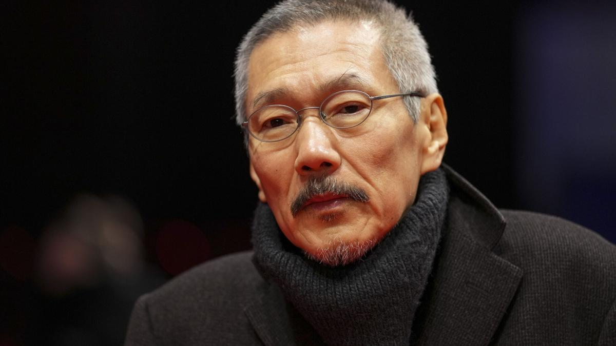 El director coreano Hong Sang-soo en la Berlinale