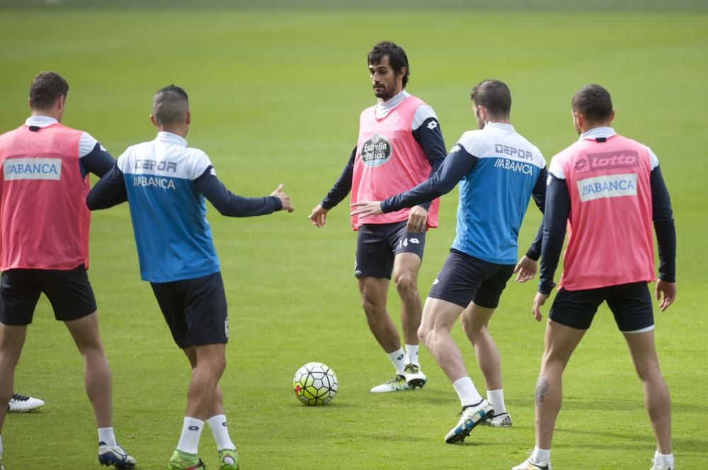 Entrenamiento y lista del Deportivo