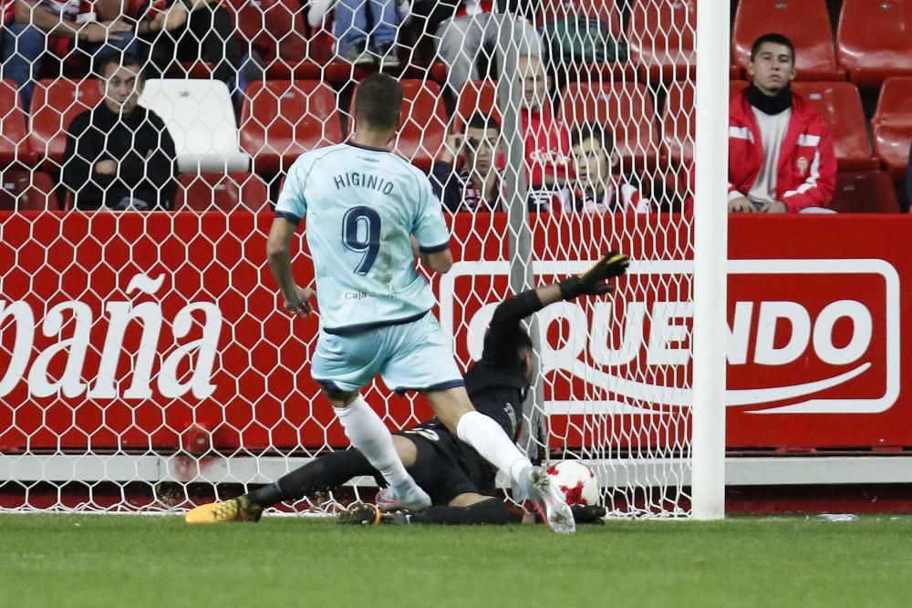 Partido de Copa del Rey Sporting-Numancia