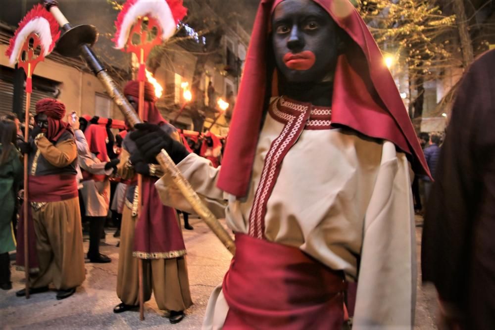 Los Reyes Magos recorren Alcoy