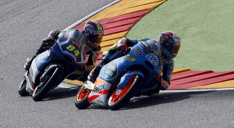 El Gran Premio Movistar de Aragón