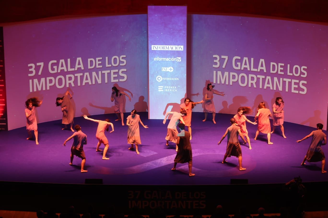 Gala de entrega de los «Importantes» de INFORMACIÓN en el ADDA