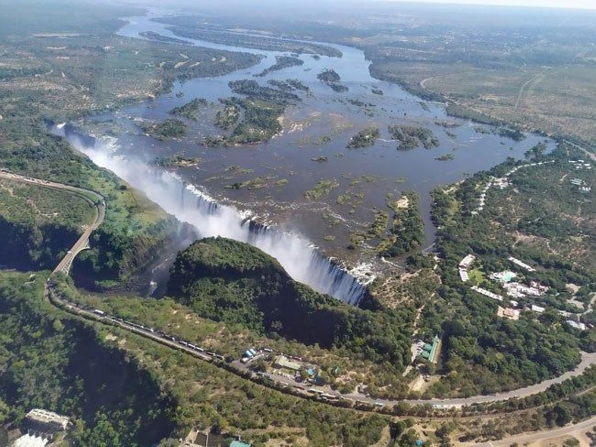 Cataratas Victoria, Zambia y Zimbaue