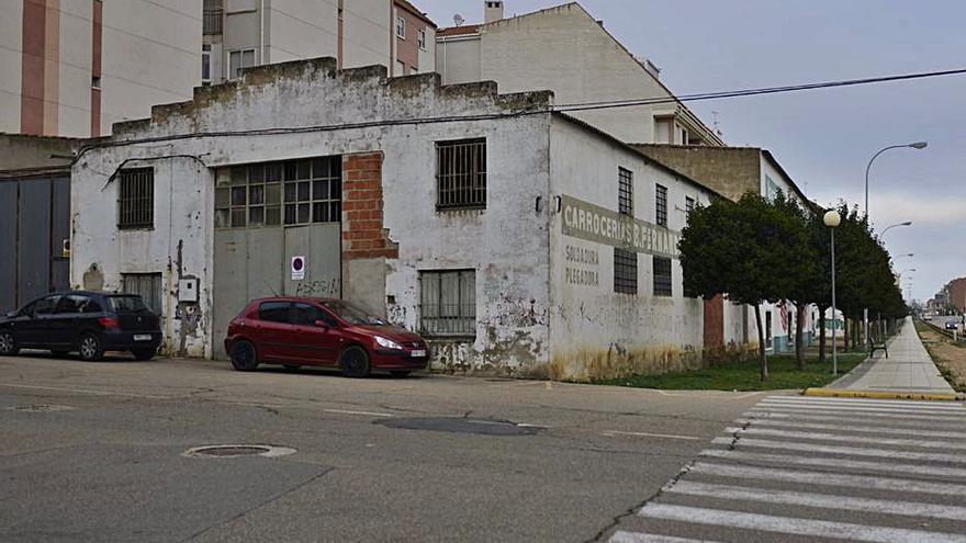 Antigua cochera almacén de vehículos, que tendrá el mismo fin.|J. A. G.