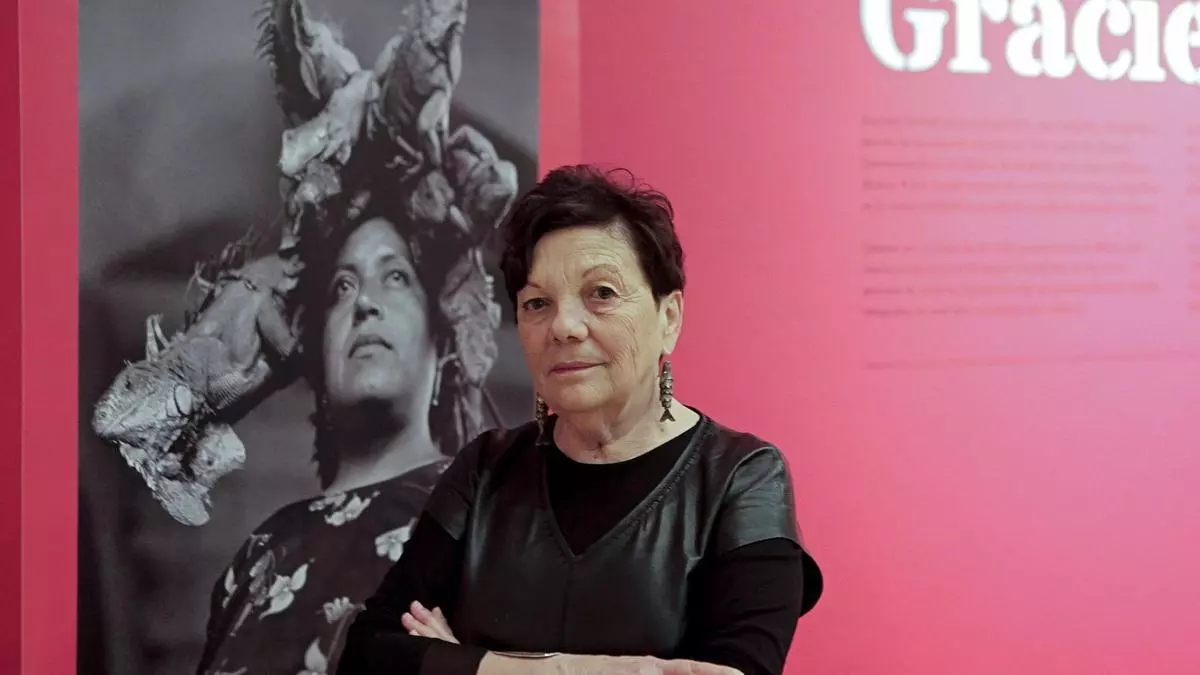 Graciela Iturbide, la gran fot車grafa del alma de M谷xico, premio Princesa de Asturias de las Artes