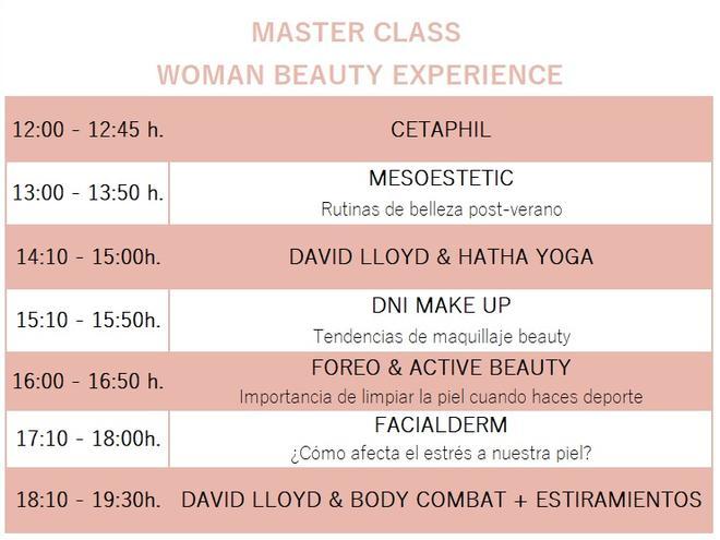 Master Class Woman Beauty Experience OK