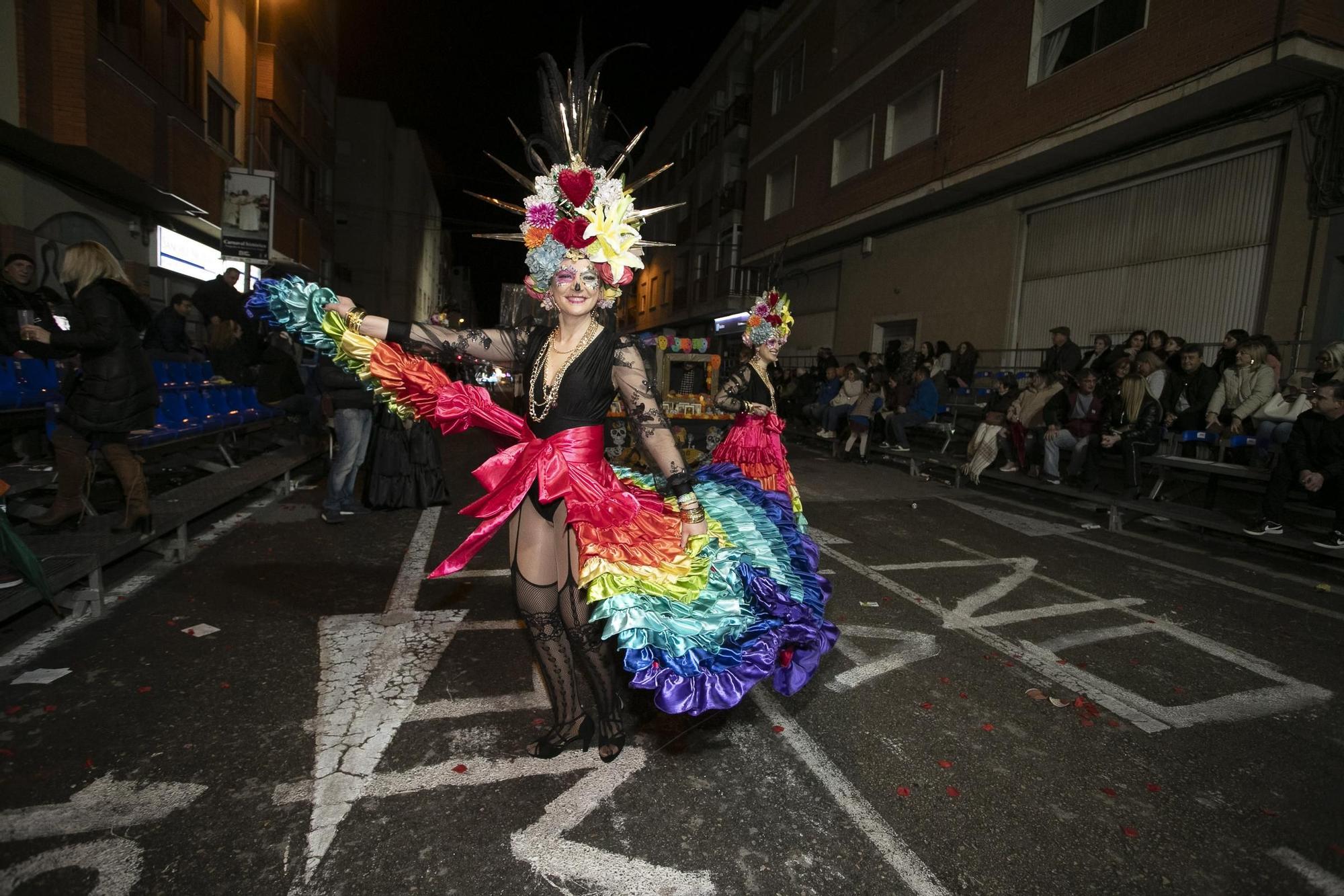 FOTOS: desfile del domingo de Carnaval de Cabezo de Torres