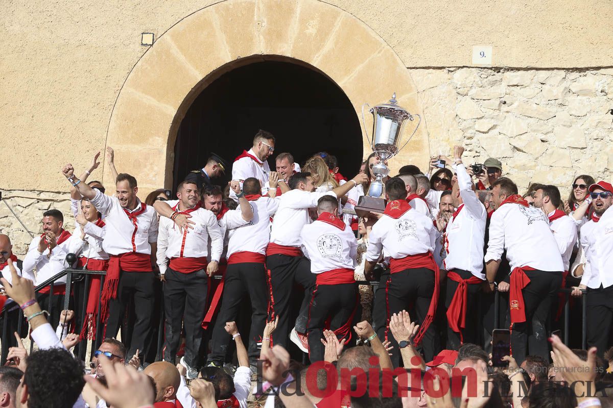 Caballos del Vino de Caravaca: entrega de premios