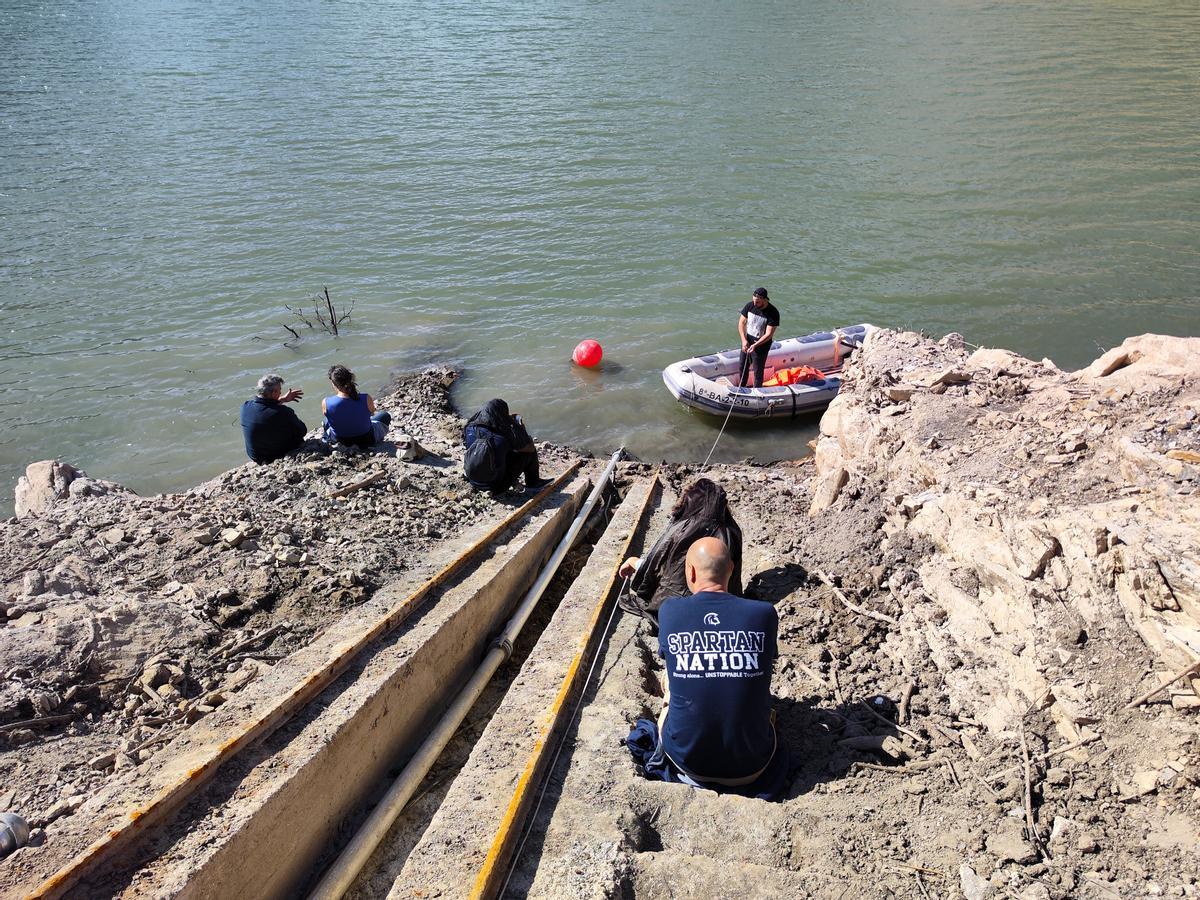 Operació Sau: els pescadors de Blanes canvien el mar pel pantà