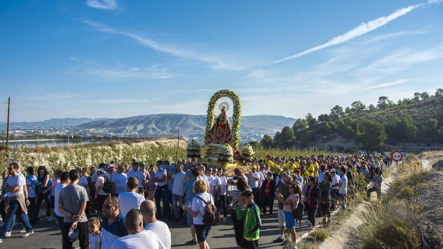 Romería de la Virgen del Buen Suceso de Cieza, en una imagen de archivo.