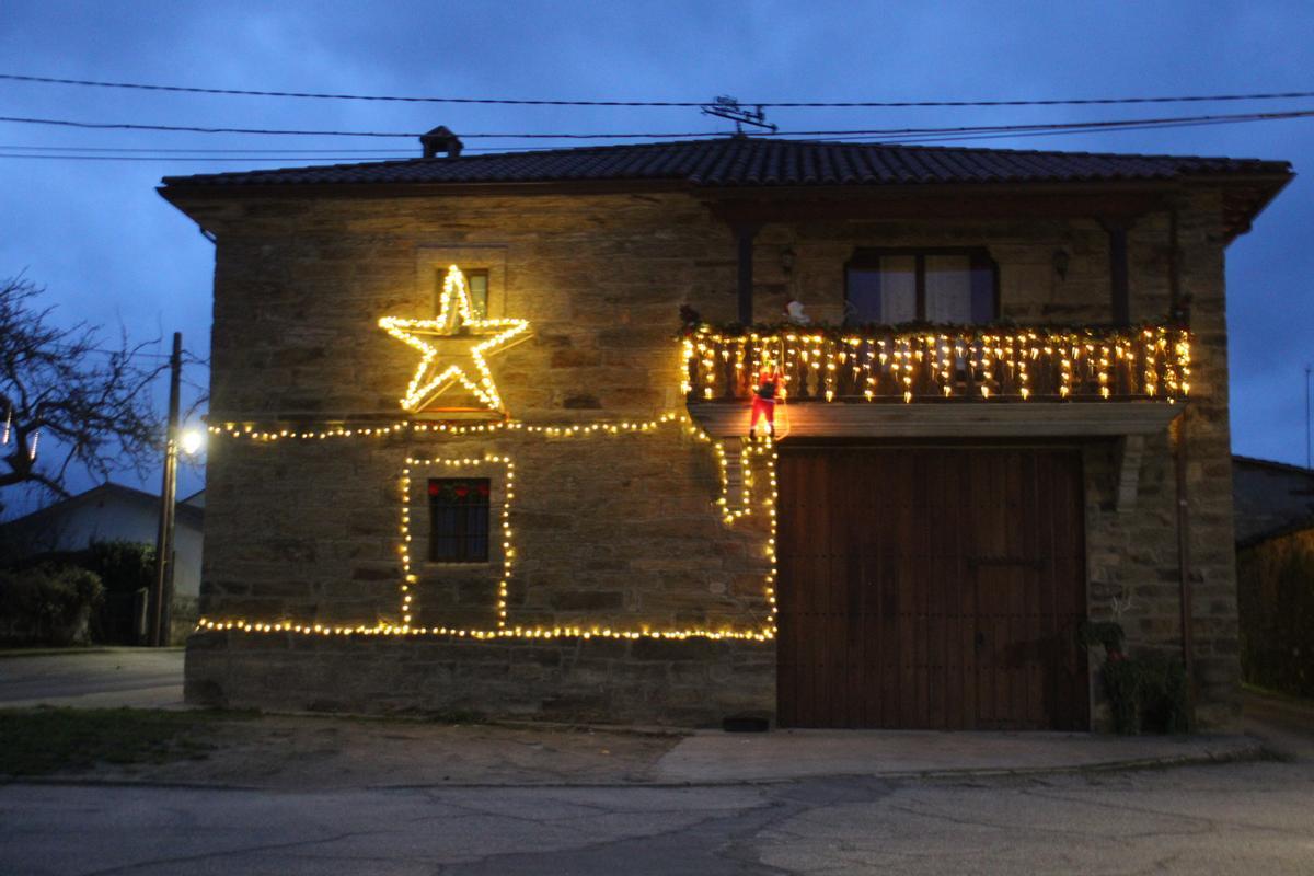 GALERÍA | La decoración navideña de los pueblos de Sanabria