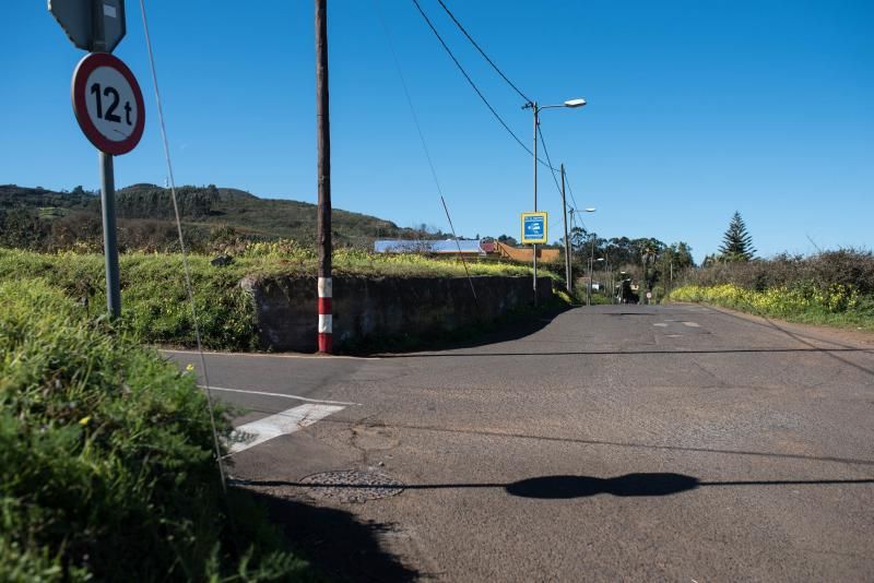 Mejora del Camino La Cañada, La Laguna