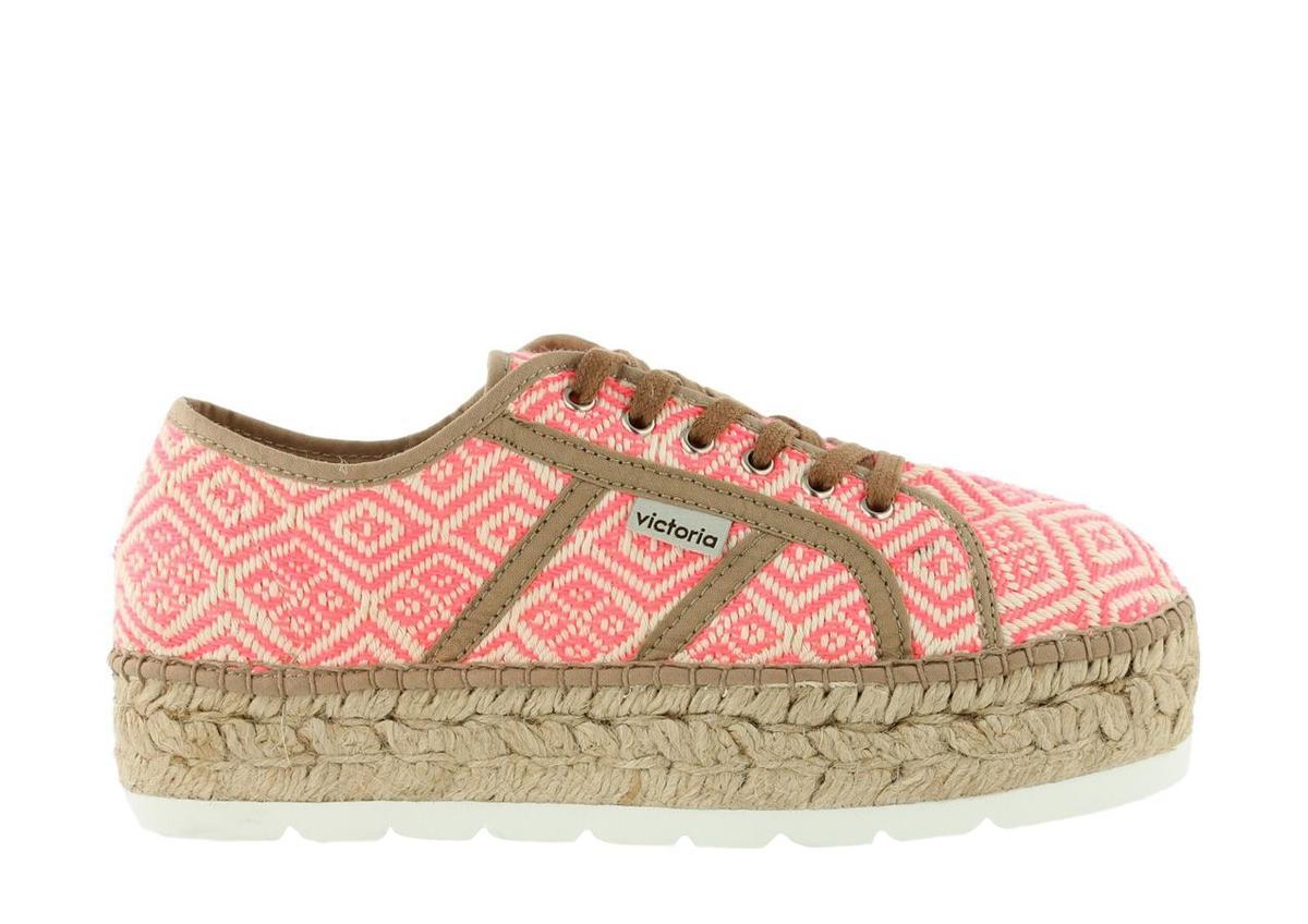 Zapatillas Victoria rosas (69,90€)