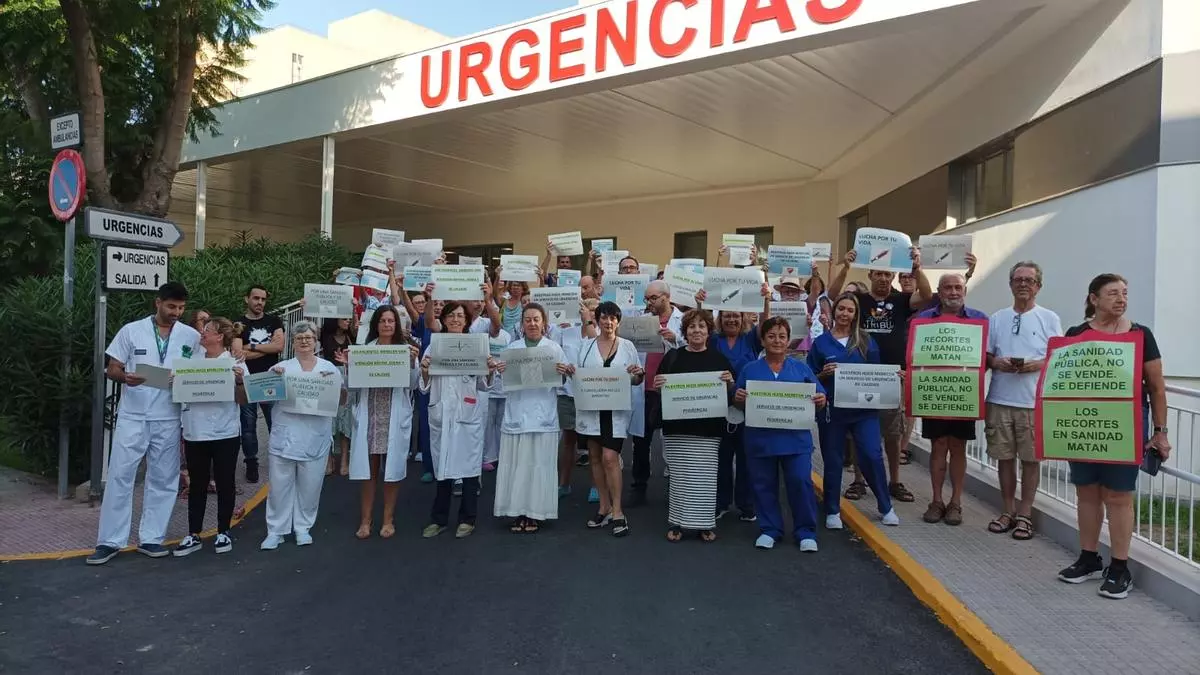 Sanidad contempla ampliar plantillas en los nuevos centros de urgencias 24 horas si la demanda asistencial lo requiere