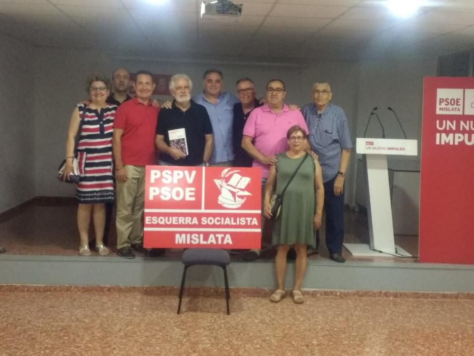 Izquierda Socialista se crea en el PSPV de Mislata.