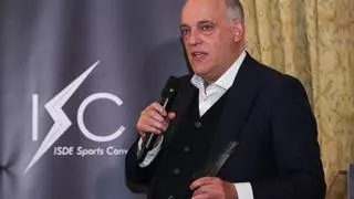 Tebas, a Vinícius: "No te dejes manipular y asegúrate de entender bien las competencias de cada uno"