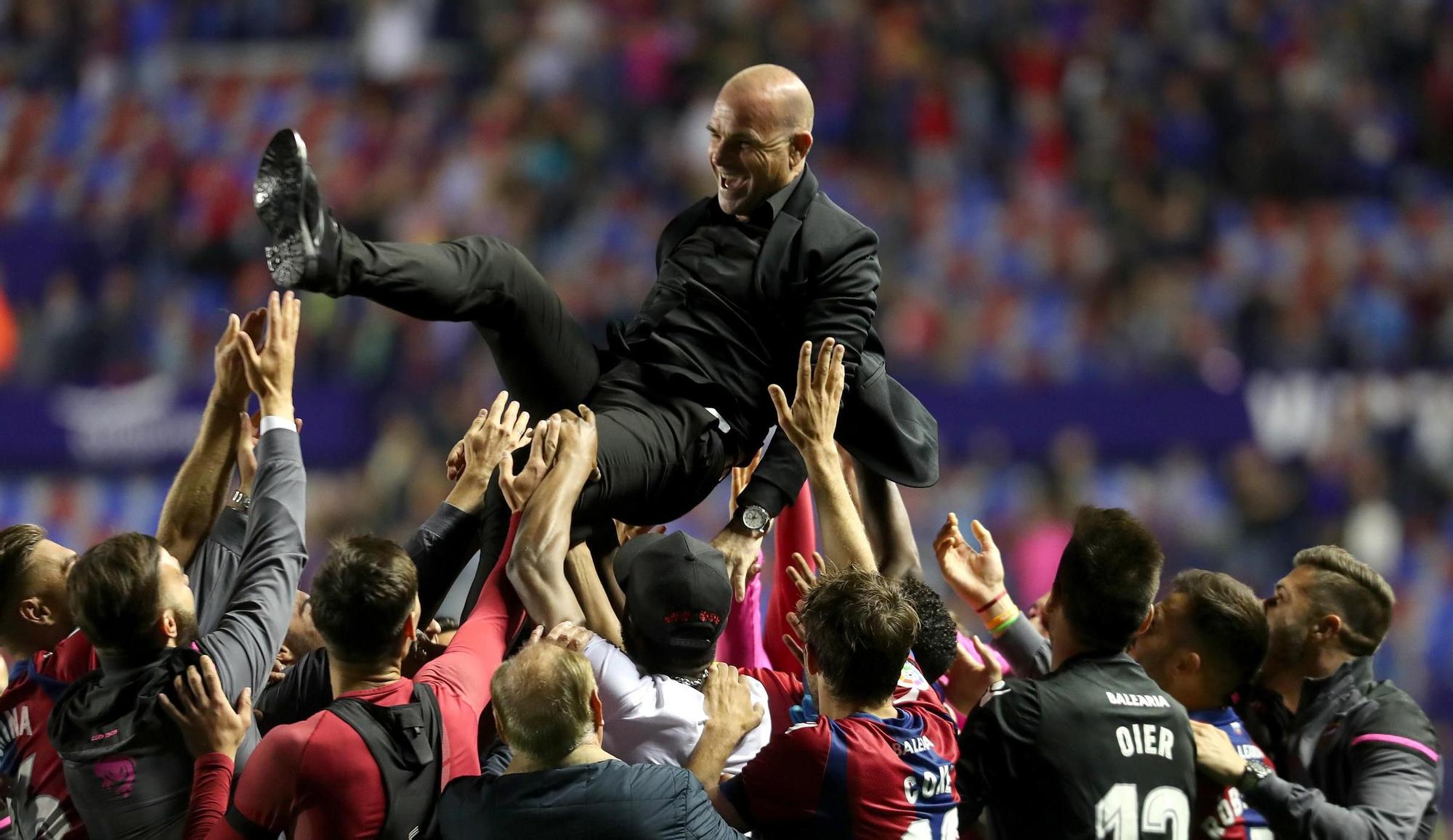 Pco López vuelve a su casa