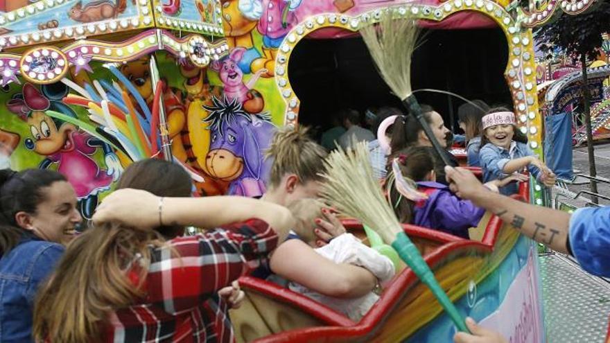 Detalle de las fiestas de la Corredoria de este verano.